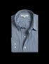 Marks & Spencer "Pure Cotton Striped Oxford Shirt"